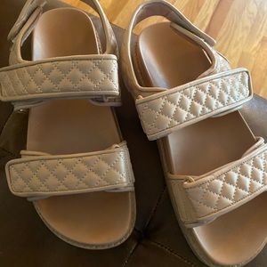 Aldo Sandals nude